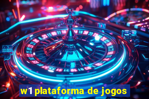 w1 plataforma de jogos